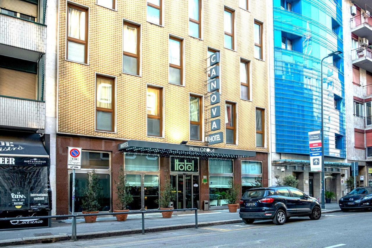 Canova Hotel Milan Exterior photo